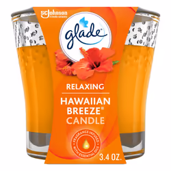 glade candle Jar Air Freshener Hawaiian Breeze 34 Oz