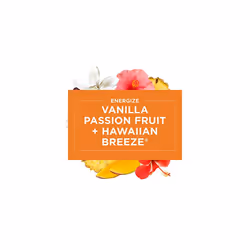 glade candle Jar  Air Freshener  2in1  Hawaiian Breeze & Vanilla Passion Fruit  34 Oz  2 count