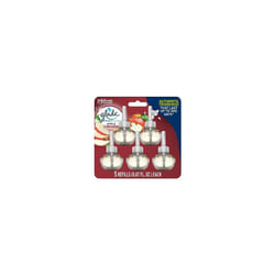 PlugIns Refills Air Freshener, Scented and Essential Oils for Home and Bathroom, Apple Cinnamon, 3.35 Fl Oz, 5 Count