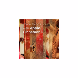 PlugIns Refills Air Freshener, Scented and Essential Oils for Home and Bathroom, Apple Cinnamon, 3.35 Fl Oz, 5 Count