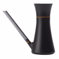 Fiskars Small Watering Can 40 oz for Indoor Gardening Water Can for Indoor Plants AntiDrip and Removable Nozzle Made with