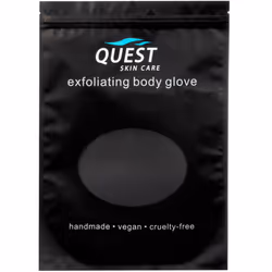 Tan Physics Self Tanner  8 Fl oz with Exfoliation Mitt by Quest Skin Care - Tan Physics True Color Sunless Tanner - Tan Physics Sunless Tann