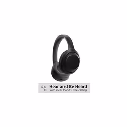 Sony WH-1000XM4 Noise Cancelling Wireless Headphones - 30 hours battery life - Over Ear style - Optimised  Black