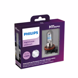Philips LUM12362NGPS2, 55 W, 12 V, H11, Halogen, 3400 K, 2 pc(s)