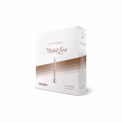 Rico Design RML10BCL250, Unfiled reed, Bb clarinet, Wood, Cane, 10 pc(s), Box