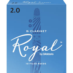 D'Addario Royal Bb Clarinet 2.0