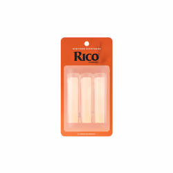 Rico Design RLA0320, Unfiled reed, Baritone saxophone, Wood, Cane, 3 pc(s), United States