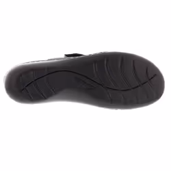 Clarks Women's Ashland Spin Q Slip-On Loafer  Black  7