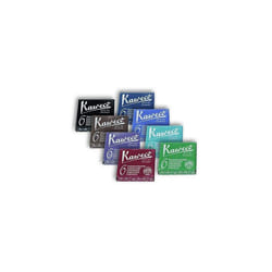 Kaweco Fountain Pen Ink Cartridges short  8 colors  8 x 6 pieces