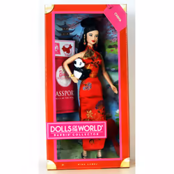 Barbie Collector Dolls of The World China Doll