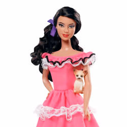 Barbie Collector Dolls of The World Mexico Doll
