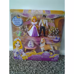 Mattel Disney Princess Rapunzel Wedding Party Set