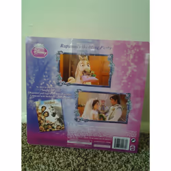 Mattel Disney Princess Rapunzel Wedding Party Set