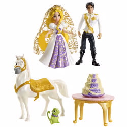 Mattel Disney Princess Rapunzel Wedding Party Set