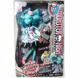 Mattel Monster High Frights Camera Action! Belle Honey Swamp Doll