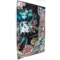 Mattel Monster High Frights  Camera  Action! Belle Honey Swamp Doll
