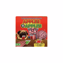 Mattel Games Apples to Apples Party in a Box Family Game with over 500