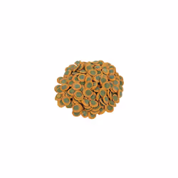 PRO PlecoWafers 5.29 Ounces, Nutritionally Balanced Vegetarian Fish Food for Bottom Feeders, Concentrated Algae Center