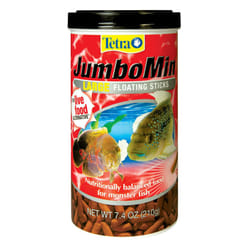 Tetra 16507 JumboMin Large Floating Sitcks  7.40-Ounce  1-Liter