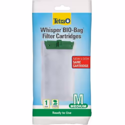 Tetra Whisper Bio-Bag Filter Cartridges For Aquariums - Ready To Use Medium
