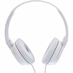 JVC HAS180 The Amazing On-Ear Headphones, White Powerful Bass NEW