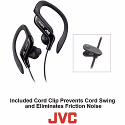 JVC HAEB75P Sports Clip Headphone  Pink