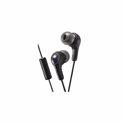 JVC Gumy Plus In Ear Headphones Earphones with Bass Boost, Comfortable Earbuds and Built In Mic and Remote for Call Handling, ...