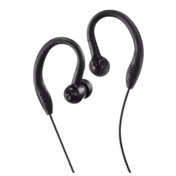 JVC HA-EC10, Wired, Sports, 10 - 20000 Hz, 8 g, Headphones, Black