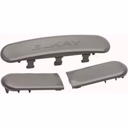 Elkay 98734C Kit - EZ Front Side Pushbars Gray  Small