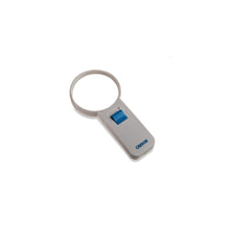 UltraOptix Sv-3LPLED 3" Round LED Lighted Magnifying Glass, Easy On/Off Switch, 4x Magnification, Reading Aid, Visual Impairment Aid, Unbreakable,