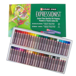 SAKURA Cray-Pas Expressionist Oil Pastel Set - Soft Oil Pastels for Ar