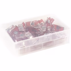 Clover Wonder Clips Pkg of 50  Red