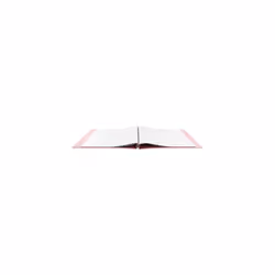 MBI 13.5x12.5 Inch "Love at First Sight" Baby Scrapbook Album with 12x12 Inch Pages, Pink (860126)