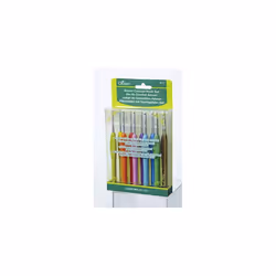 Clover 3672 Amour Crochet Hook Set, 10 sizes