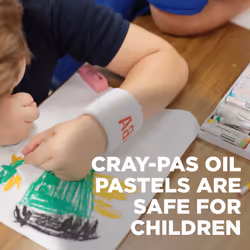 SAKURA Cray-Pas Junior Artist Soft Oil Pastels for Kids & Artists - Great Art Gifts & Craft Supplies for Kids - 25 Color Set