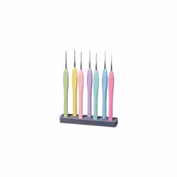 Clover Amour Steel Crochet Hook Set