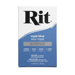 Rit  Royal Blue Purpose Powder Dye  1-1/8 oz