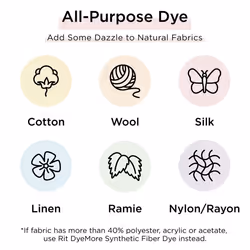 Rit  Royal Blue Purpose Powder Dye  1-1/8 oz