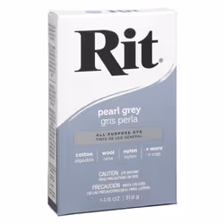 Rit 03579000584 Powder Dye 1-1/8 oz Pearl Grey