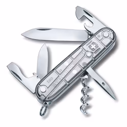 Genuine Victorinox Spartan - 12 Feature Swiss Army Knife - Silver