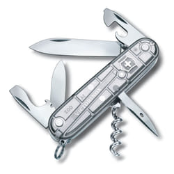 Genuine Victorinox Spartan - 12 Feature Swiss Army Knife - Silver