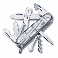 Genuine Victorinox CLIMBER Swiss army knife - 14 function swiss made knife