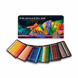 Prismacolor Premier Colored Pencils, Soft Core, 150 Count, Lightfast,