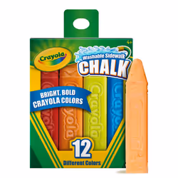 Crayola Chalk 12ct