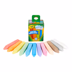 Crayola Chalk 12ct