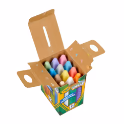 Crayola Chalk 12ct