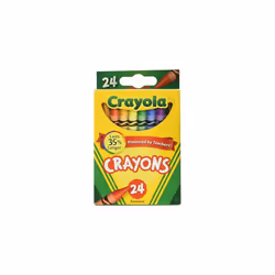 Crayola Crayons 24 in a Box Pack of 6 144 Crayons in Total