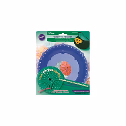 CLOVER 83020 Quick Yo Yo Maker-Jumbo Round 3-1/2