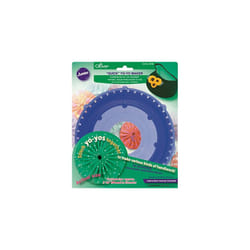 CLOVER 83020 Quick Yo Yo Maker-Jumbo Round 3-1/2