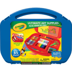 Crayola Ultimate Art Case With Easel  Kids Art Set  85 Pieces  Gift For Kids Ages 4  5  6  7 [Amazon Exclusive]